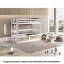Ver mais imagens de Beliche Montessoriana Prime III com Grade RN Casatema MadeiraOriginals