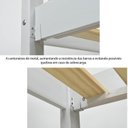 Ver imagem 6 de Beliche Montessoriana Prime III com Grade RN Casatema MadeiraOriginals