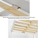 Ver imagem 5 de Beliche Montessoriana Prime III com Grade RN Casatema MadeiraOriginals