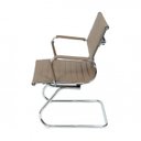 Ver imagem 3 de Kit 10 Cadeiras para Escritório Interlocutor Base Fixa Esteirinha Corino 3301