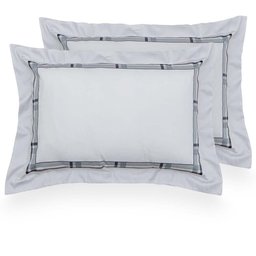 Kit Fronha 50x70cm 300 Fios Tigane - Kacyumara Estampado - 2