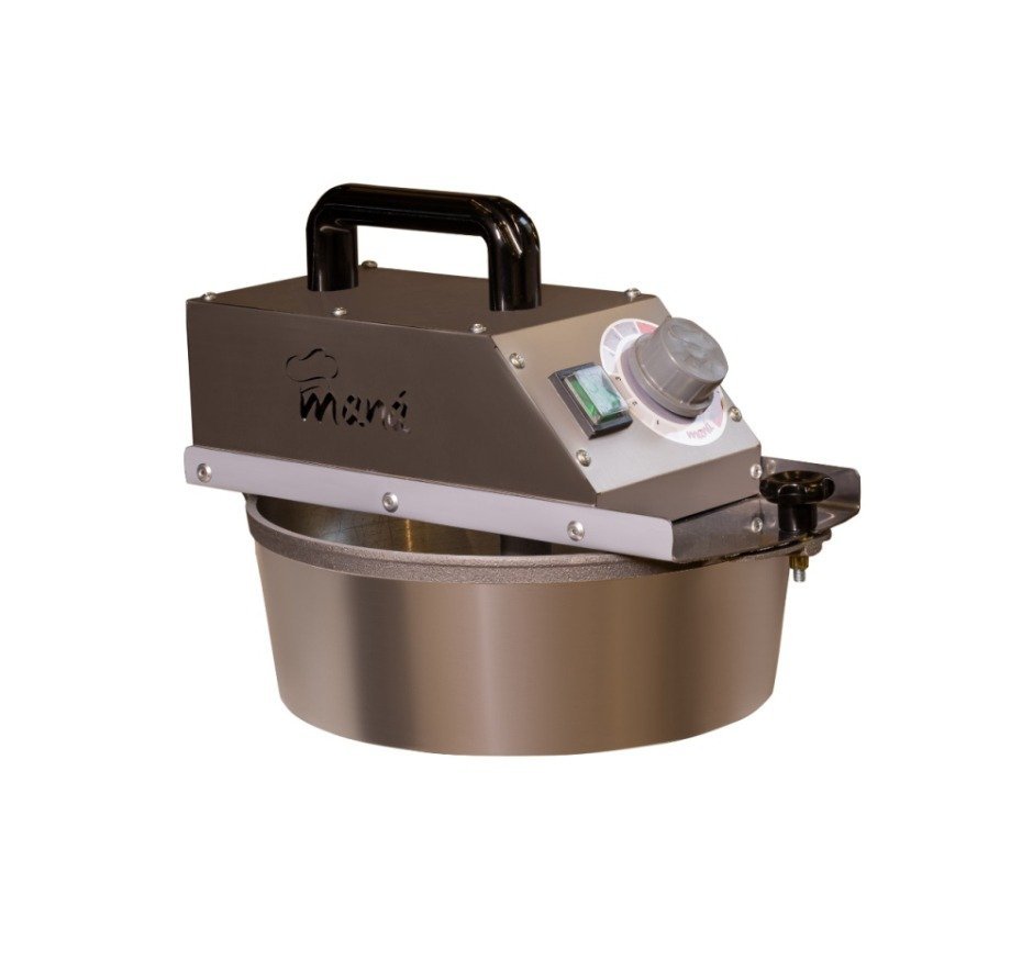 Misturador Elétrico Maná 8 litros Inox PDM-8 Bivolt
