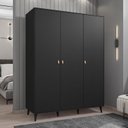 Ver imagem 1 de Guarda Roupa Ivvie com 3 Portas MadeiraMadeira