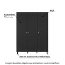 Ver imagem 2 de Guarda Roupa Ivvie com 3 Portas MadeiraMadeira