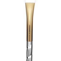 Bomba de Chimarrão 19cm Bojo Pera Mil Furos Bocal Dourado Mate Tererê - 5