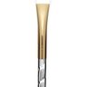 Bomba de Chimarrão 19cm Bojo Pera Mil Furos Bocal Dourado Mate Tererê - 5