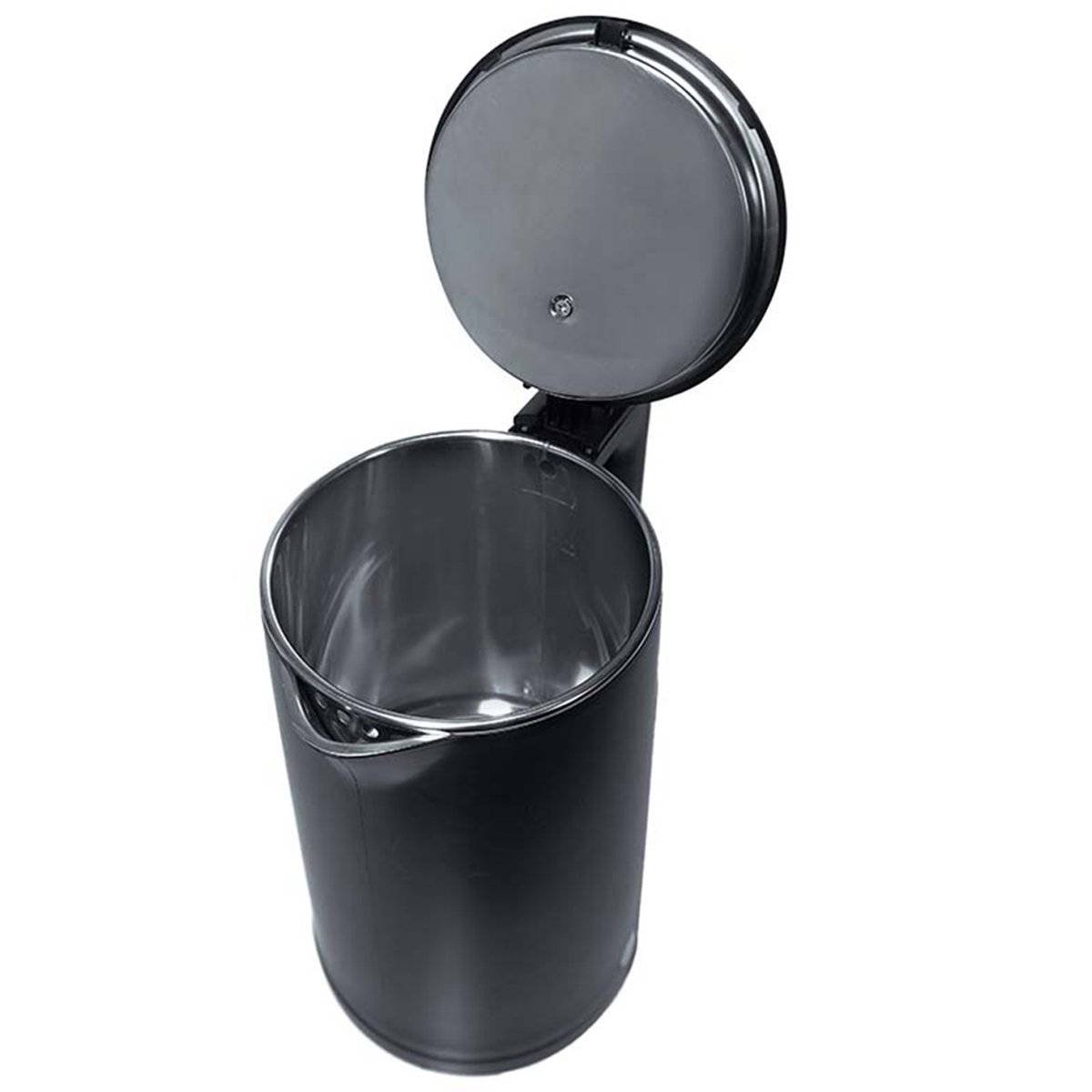 Chaleira Jarra Elétrica Térmica Aroma 1,8 Litros Dupla Camada Reforçada 220v Preta Agratto - 5