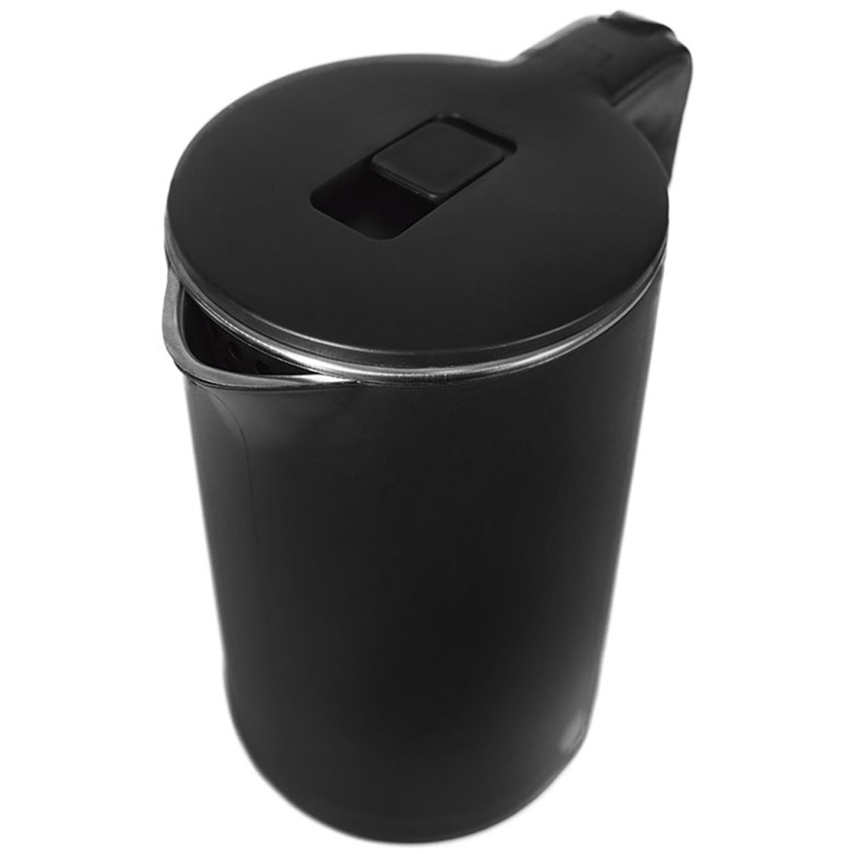 Chaleira Jarra Elétrica Térmica Aroma 1,8 Litros Dupla Camada Reforçada 220v Preta Agratto - 2