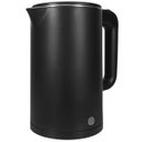 Ver imagem 1 de Chaleira Jarra Elétrica Térmica Aroma 1,8 Litros Dupla Camada Reforçada 220v Preta Agratto