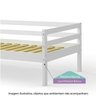 Cama Montessoriana Prime com Telhado Inclinado Lua e Janela Casatema MadeiraOriginals - 2