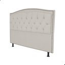 Ver imagem 2 de Kit Cabeceira e Calçadeira com Baú 140 Cm King Casal Diana Suede