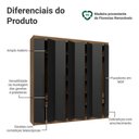 Ver imagem 5 de Guarda-Roupa Casal 8 Portas Batentes Netuno Madesa