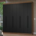 Ver imagem 1 de Guarda-Roupa Casal 8 Portas Batentes Netuno Madesa