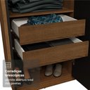 Ver mais imagens de Guarda-Roupa Casal 8 Portas Batentes Netuno Madesa