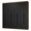 Ver imagem 3 de Guarda-Roupa Casal 8 Portas Batentes Netuno Madesa