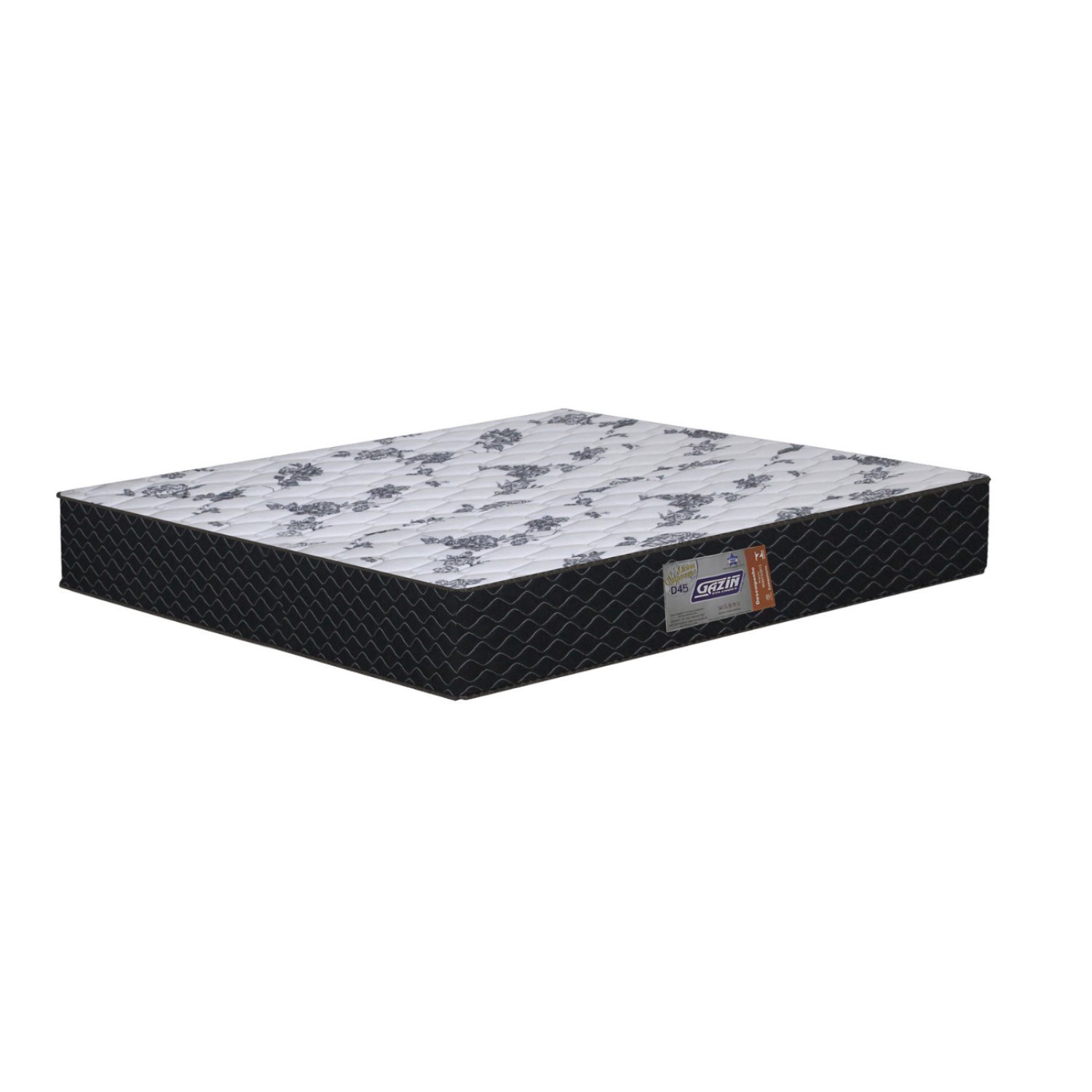 Colchão King Gazin Super D45 Supreme 193x203x26 | MadeiraMadeira