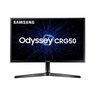 Monitor Samsung 24" Curvo Odyssey Série CRG50, FHD, 144Hz, HDMI, DP, Freesync - Preto - 1