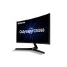 Monitor Samsung 24" Curvo Odyssey Série CRG50, FHD, 144Hz, HDMI, DP, Freesync - Preto - 3