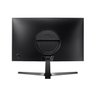 Monitor Samsung 24" Curvo Odyssey Série CRG50, FHD, 144Hz, HDMI, DP, Freesync - Preto - 6