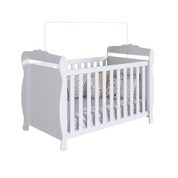 Berço Mini Cama 3 em 1 Americano 100% MDF Cocada - 3