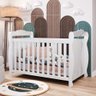 Berço Mini Cama 3 em 1 Americano 100% MDF Cocada - 2