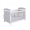 Ver imagem 3 de Berço Mini Cama 3 em 1 Americano 100% MDF Cocada Branco