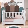 Berço Mini Cama 3 em 1 Americano 100% MDF Cocada - 7