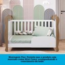 Ver mais imagens de Berço Mini Cama 3 em 1 Americano 100% MDF Cocada