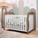 Ver imagem 1 de Berço Mini Cama 3 em 1 Americano 100% MDF Cocada