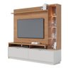 Estante Home para TV até 70 Polegadas com LED e Cristaleira Arezzo Yescasa - 8
