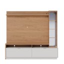 Ver imagem 7 de Estante Home para TV até 70 Polegadas com LED e Cristaleira Arezzo Yescasa