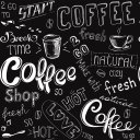 Ver imagem 1 de Papel de Parede Temático Cantinho do Café Escrito 3,00m