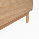 Ver imagem 3 de Sapateira Kaki 2 Portas 1 Gaveta 100% MDF 88 cm X 35 cm Tauari - Telinha Portuguesa