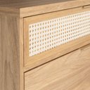 Ver imagem 7 de Sapateira Kaki 2 Portas 1 Gaveta 88 Cm X 35 Cm Tauari - Telinha Portuguesa