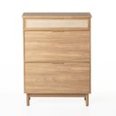 Ver imagem 1 de Sapateira Kaki 2 Portas 1 Gaveta 88 Cm X 35 Cm Tauari - Telinha Portuguesa
