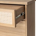 Ver mais imagens de Sapateira Kaki 2 Portas 1 Gaveta 88 Cm X 35 Cm Tauari - Telinha Portuguesa