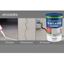 Ver imagem 2 de Selante Acrílico Flexível Sela Trincas 5kg Viapol -heydicryl