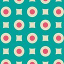 Ver imagem 2 de Papel de Parede Pop Vintage 3 Arte Destaque 2,50 Metros