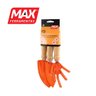 Kit Jardinagem e Horta Conjunto Max 3 Peças Cabo de Madeira - 3