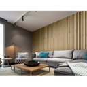 Ver imagem 2 de Painel Ripado em Placa 280x2,8cm (0.78 m²) Poliuretano Santa Luzia