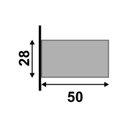 Ver imagem 3 de Painel Ripado em Placa 280x2,8cm (0.78 m²) Poliuretano Santa Luzia