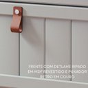 Ver mais imagens de Gabinete Suspenso para Banheiro com Cuba Ketlyn Espresso Móveis Verde/Pistache