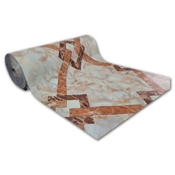 Passadeira em Manta Vinilico Similar Laminado por Metro Marmore - 1