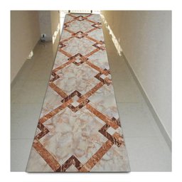 Passadeira em Manta Vinilico Similar Laminado por Metro Marmore - 7