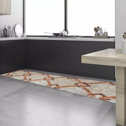 Passadeira em Manta Vinilico Similar Laminado por Metro Marmore - 6