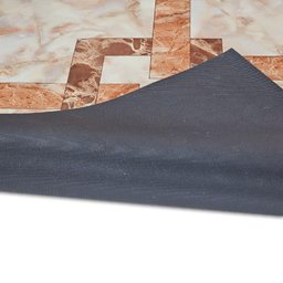 Passadeira em Manta Vinilico Similar Laminado por Metro Marmore - 2