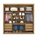 Ver imagem 5 de Guarda Roupa Sevilha 1 Porta com Espelho Mdf - Mademarcs