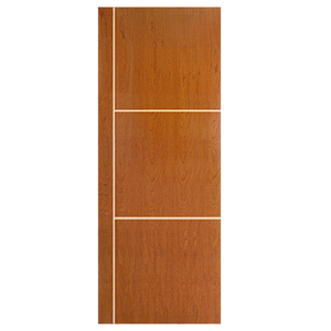 Kit Porta Madeira Frisada 4000 - 70x210 + Trilho Correr 1,40 Natural + Brinde