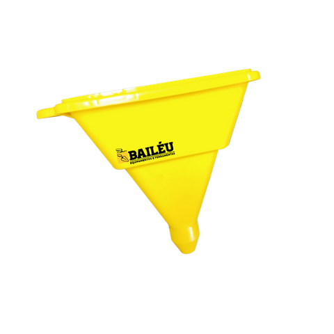 Funil para Coador Max 3,5 L Amarelo Bailéu Max Bailéu