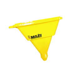 Funil para Coador Max 3,5 L Amarelo Bailéu Max Bailéu - 1